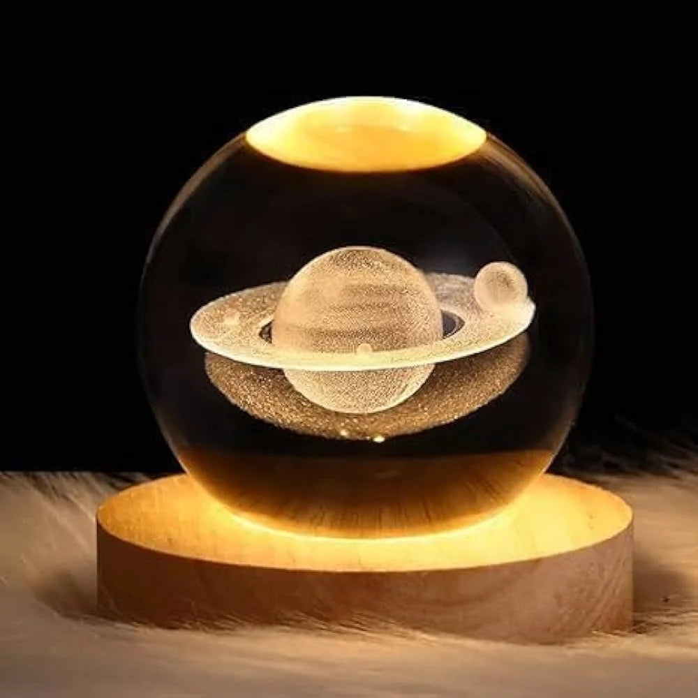 Galaxy crystal night Lamp
