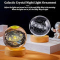Galaxy crystal night Lamp